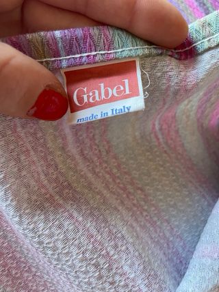 Copriletto Gabel singolo/una piazza e mezza