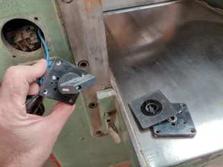 Regruesadora de carpintería