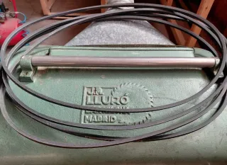 Regruesadora de carpintería