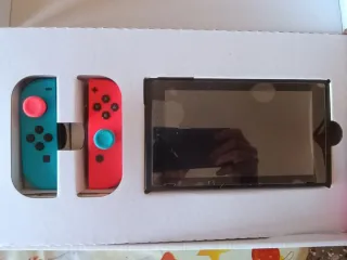 Nintendo Switch completa más funda y muchos acceso