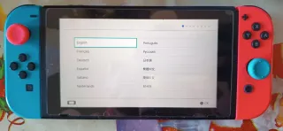 Nintendo Switch completa más funda y muchos acceso