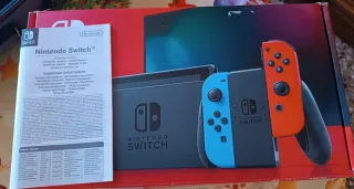 Nintendo Switch completa más funda y muchos acceso
