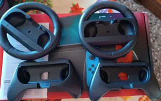 Nintendo Switch completa más funda y muchos acceso