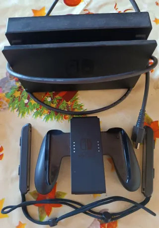 Nintendo Switch completa más funda y muchos acceso