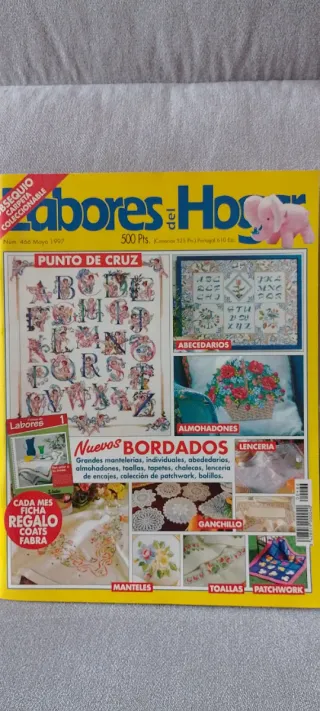 Revistas de punto cruz