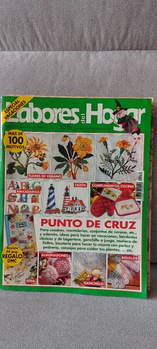 Revistas de punto cruz