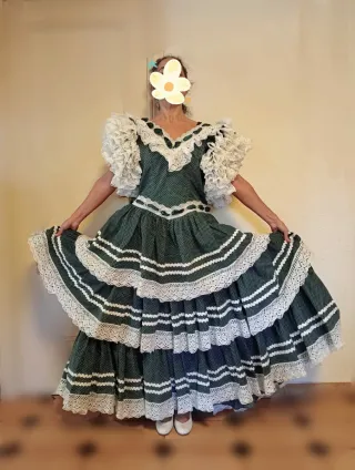 Abito Sevillana confezioni Molina alta qualità