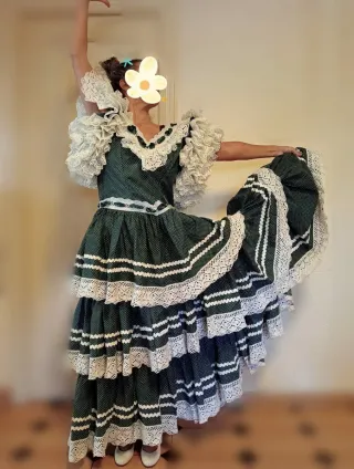 Abito Sevillana confezioni Molina alta qualità