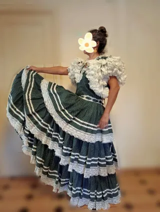 Abito Sevillana confezioni Molina alta qualità