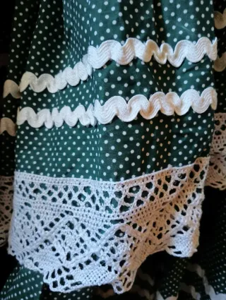 Abito Sevillana confezioni Molina alta qualità