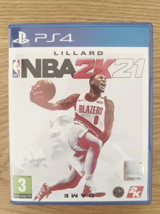 NBA 2K17 PS4 + NBA 2K21 PS4
