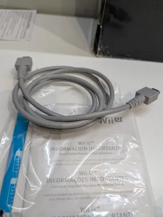 Nintendo Wii U Console Nera + controller