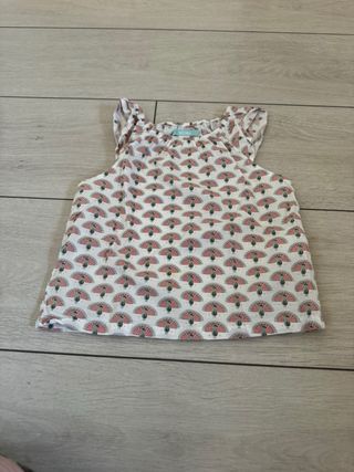 Mono corto niña Obaibi 18 meses