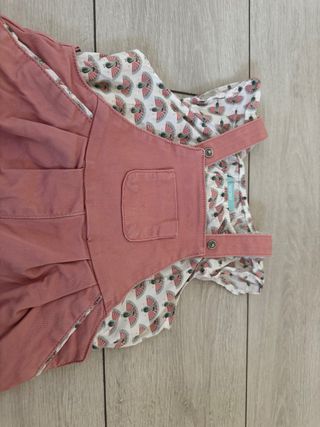 Mono corto niña Obaibi 18 meses