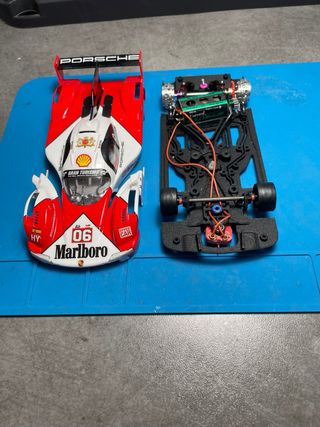 Porsche 963 Marlboro de  Scaleauto