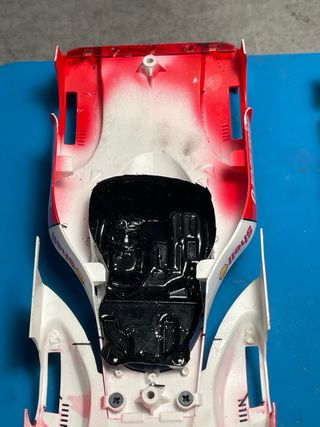 Porsche 963 Marlboro de  Scaleauto