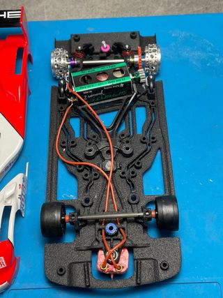 Porsche 963 Marlboro de  Scaleauto