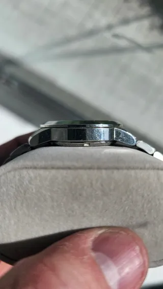 Reloj Seiko 5 Automático Azul Dorado