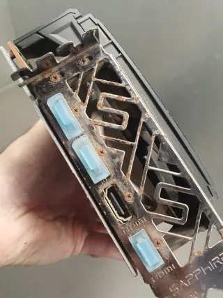 Sapphire Nitro+ 5700XT GPU #24