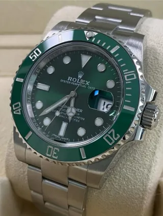 Rolex Submariner Hulk