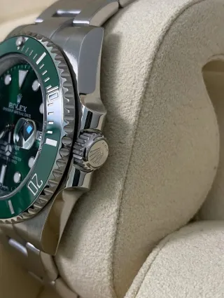 Rolex Submariner Hulk