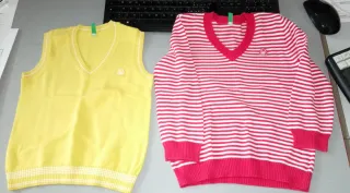 Golf Benetton cotone cm.104