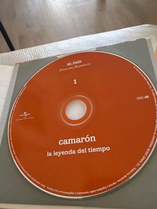 CD Camarón de la Isla - La Leyenda del Tiempo