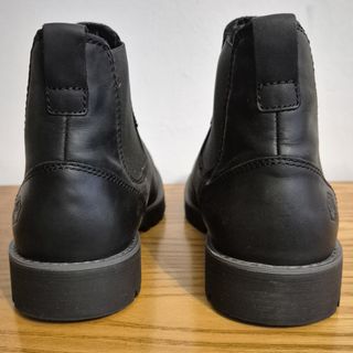 Stivali Lumberjack Landis Chelsea (43) nero pelle