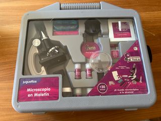 Microscopio Juguete en Maletín Scientific Tools