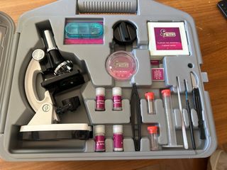 Microscopio Juguete en Maletín Scientific Tools