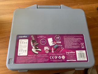 Microscopio Juguete en Maletín Scientific Tools