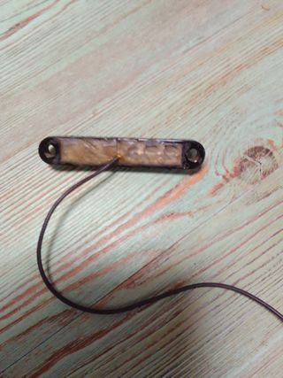 Puente Pastilla Piezo Eléctrica Guitarra