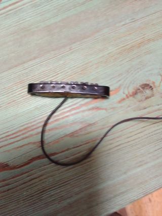 Puente Pastilla Piezo Eléctrica Guitarra