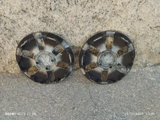 2 Tapacubos VW Llanta 15