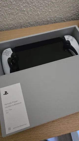 Playstation Portal Blanca