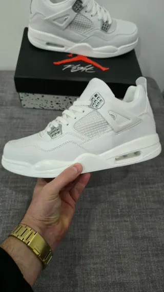 Sapatilhas Jordan 4 Retro White
