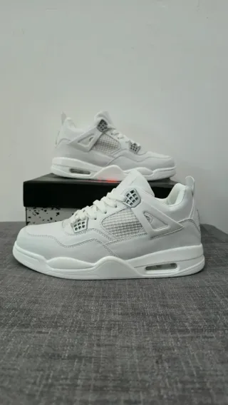 Sapatilhas Jordan 4 Retro White