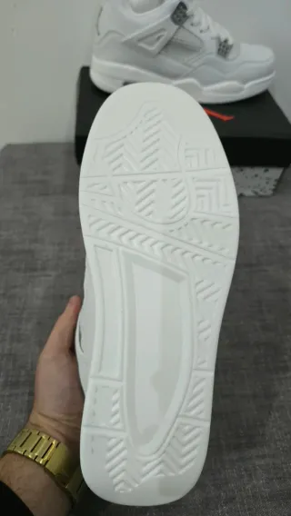 Sapatilhas Jordan 4 Retro White