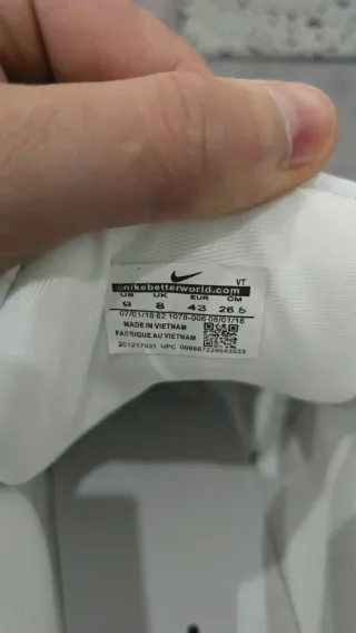 Sapatilhas Jordan 4 Retro White