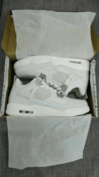 Sapatilhas Jordan 4 Retro White