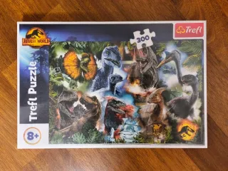 Puzzle Trefl Jurassic World 300 Piezas