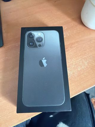 iPhone 13 Pro 128GB Gris Espacial