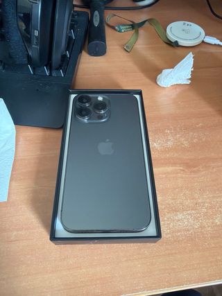 iPhone 13 Pro 128GB Gris Espacial