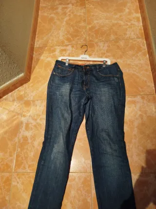 Lote 2 pantalones vaqueros