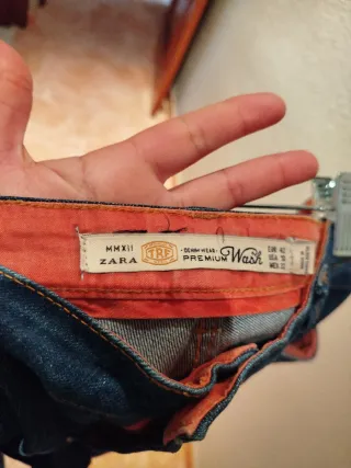 Lote 2 pantalones vaqueros