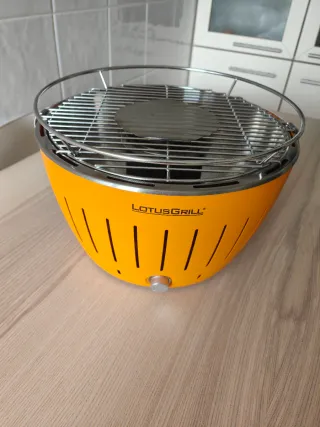 LotusGrill G-RO-34 Barbecue a Carbone Senza Fumo