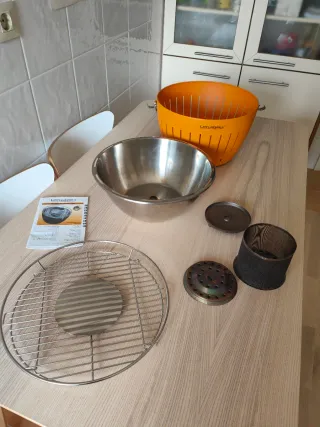 LotusGrill G-RO-34 Barbecue a Carbone Senza Fumo