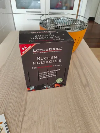 LotusGrill G-RO-34 Barbecue a Carbone Senza Fumo