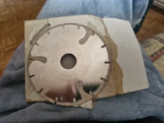 Disco de diamante para corte