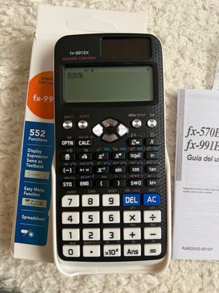 Calculadora Científica fx-991EX